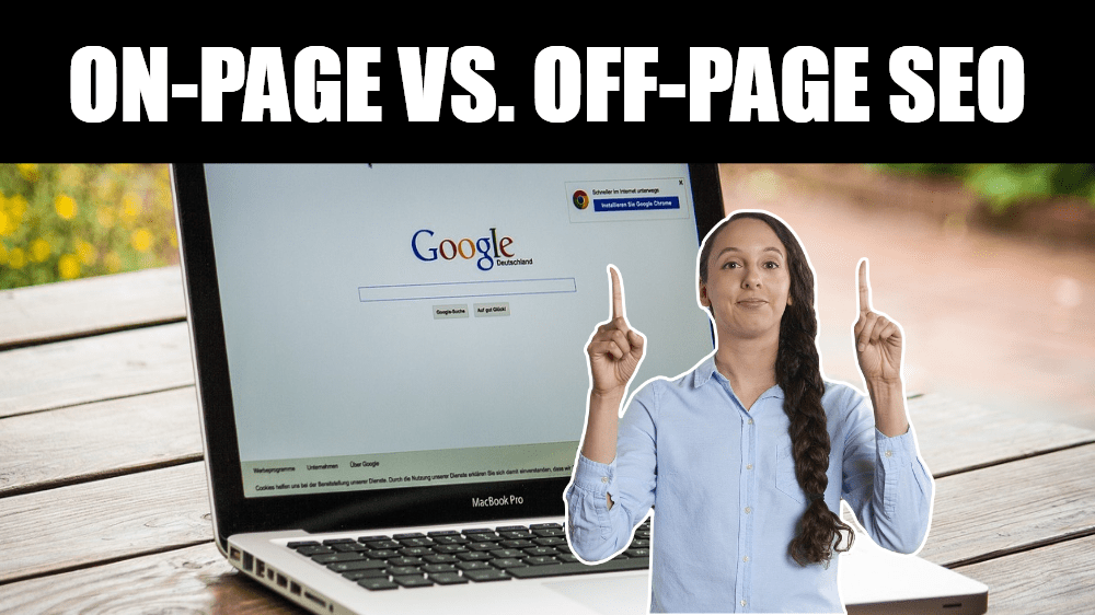 Difference between on-page and off-page seo